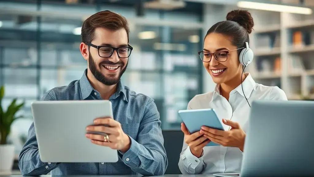 Benefícios da IA para pequenas e médias empresas Benefícios da IA para pequenas e médias empresas