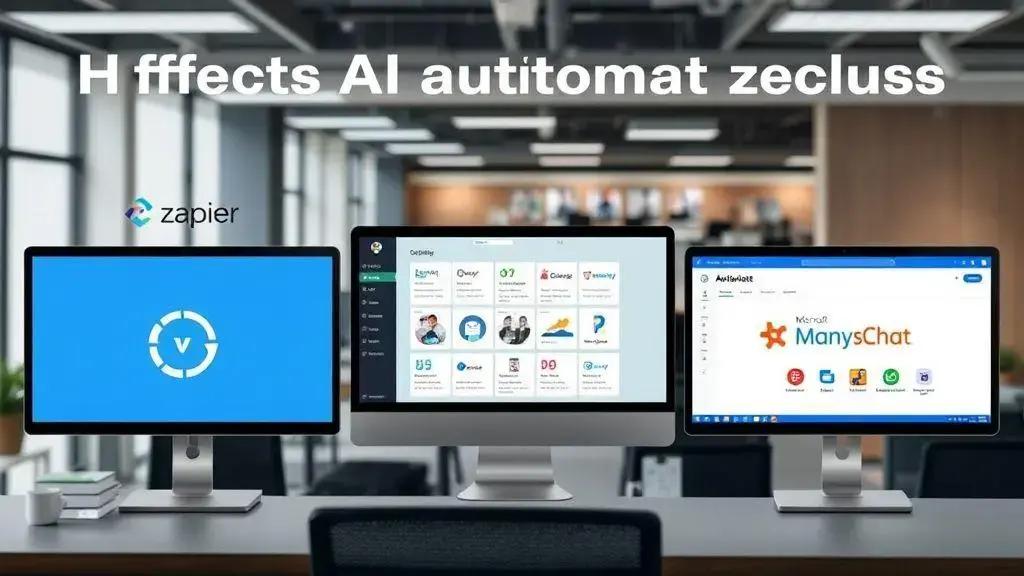 Ferramentas eficazes para automação com IA