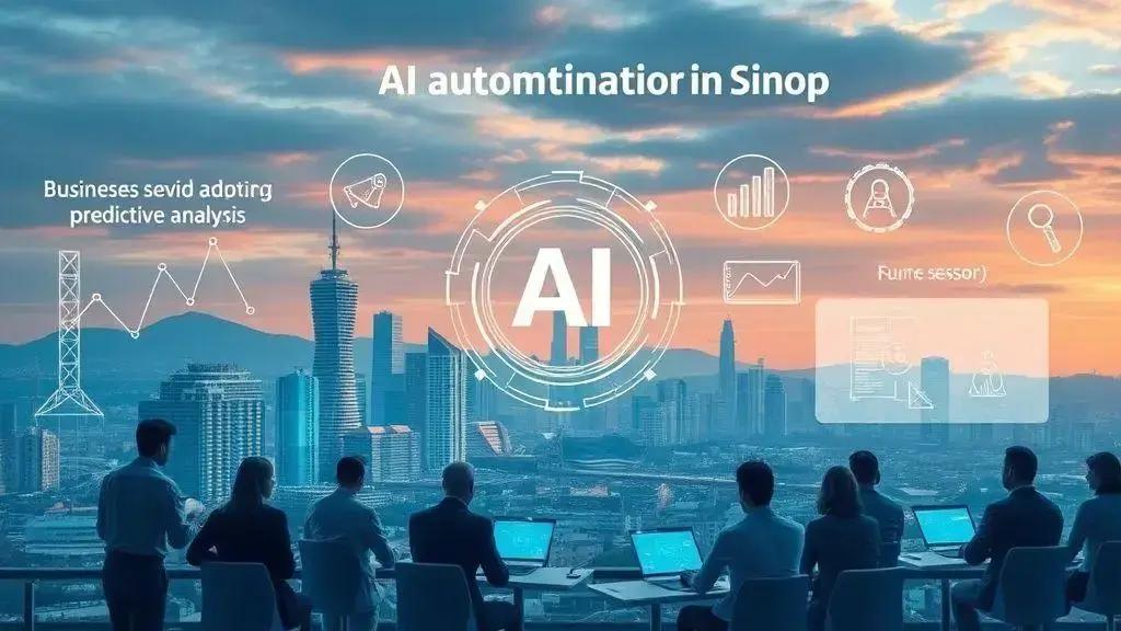 Futuro da automação com IA em Sinop