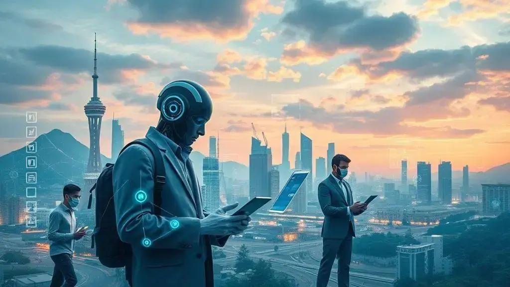 O futuro da IA nos negócios locais