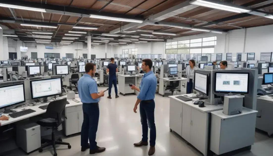Principais benefícios da automação para empresas locais