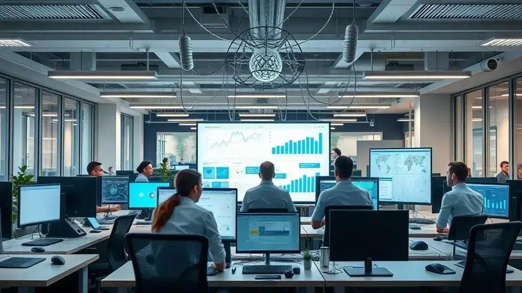 Principais benefícios da IA para negócios