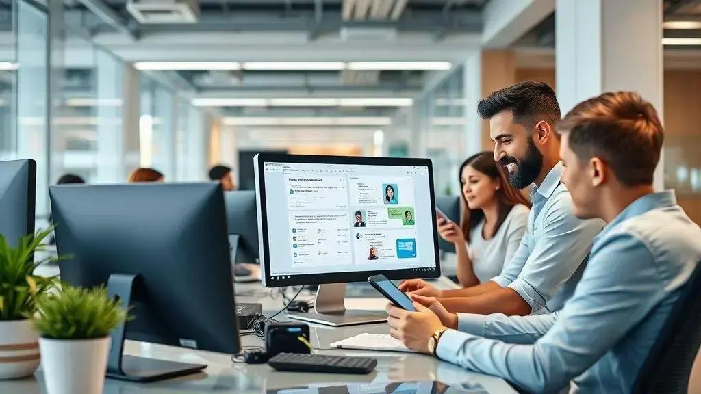 Benefícios do ChatGPT para empresas em Santos
