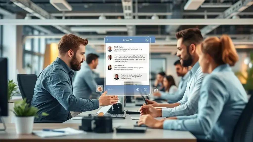 Vantagens do ChatGPT para empresas