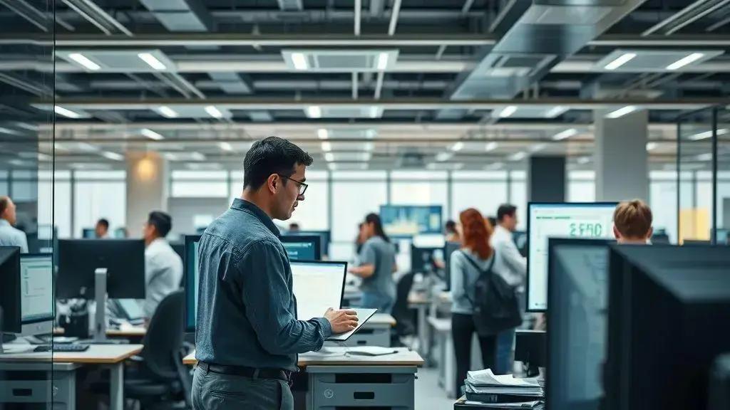 Benefícios da automação de processos em empresas
