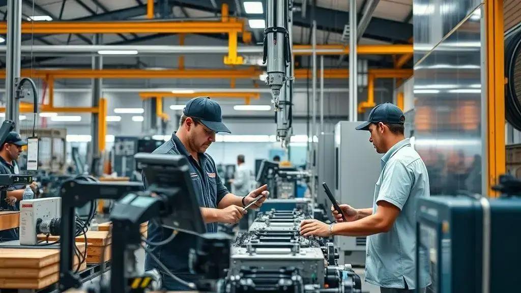Vantagens da automação em Várzea Grande