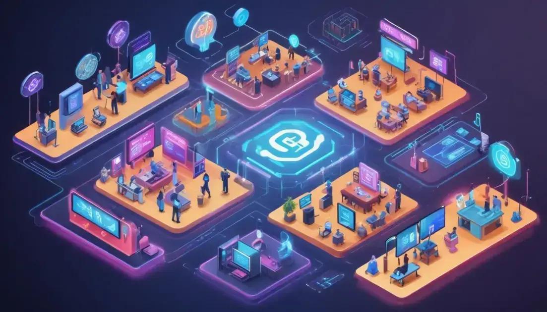 Vantagens da IA para diferentes segmentos de negócios