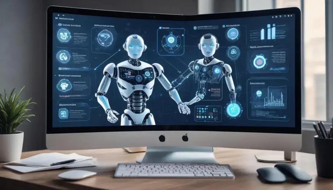 Principais aplicações da IA nos negócios