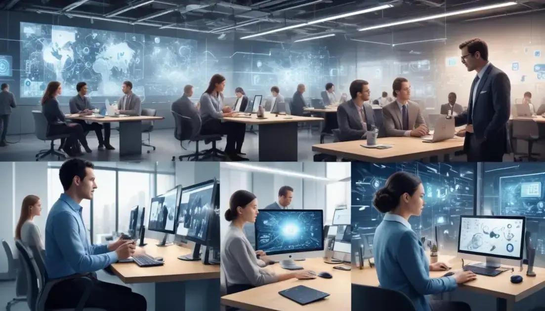 O futuro da comunicação com IA