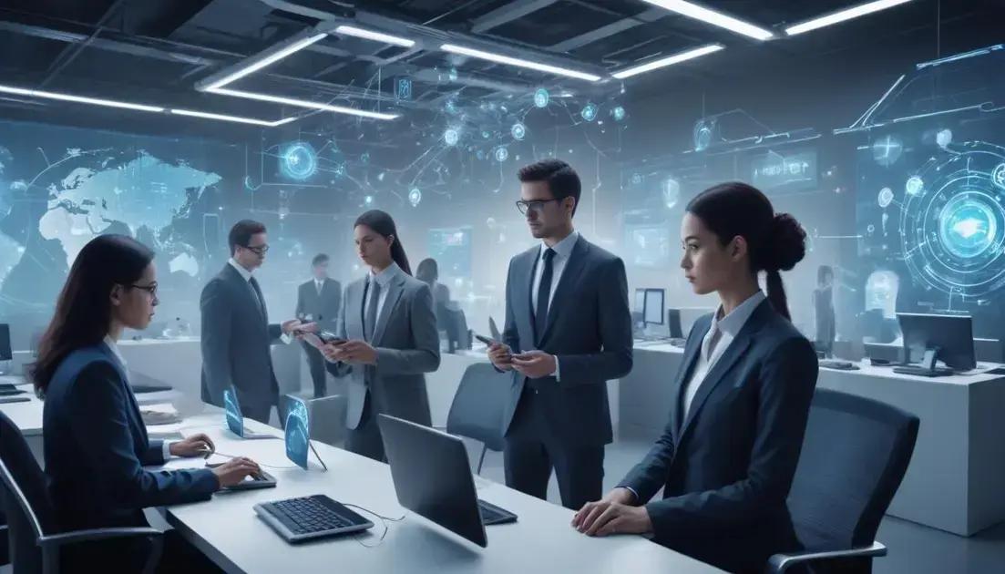 O futuro do ChatGPT nas interações empresariais O futuro do ChatGPT nas interações empresariais