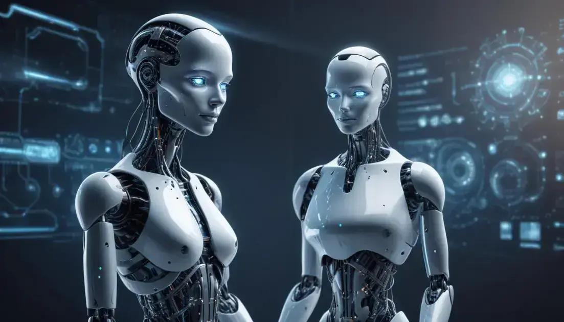 Tendências futuras da IA nas empresas