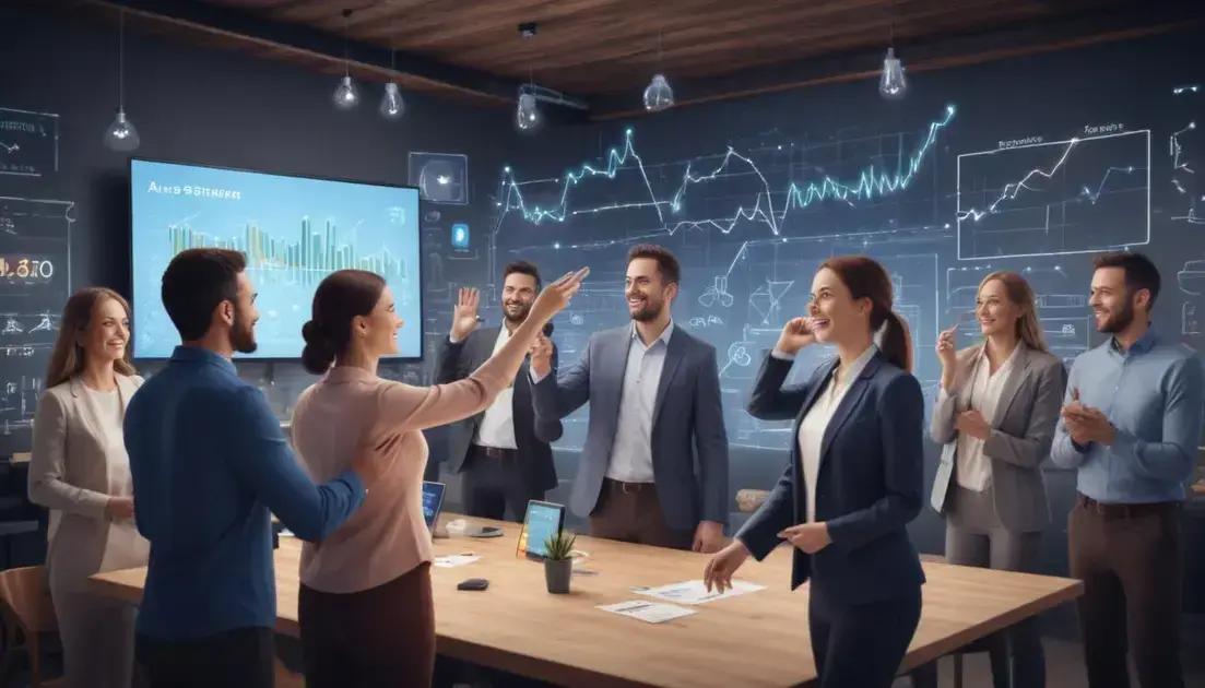 Casos de sucesso: business locais e suas jornadas com ia