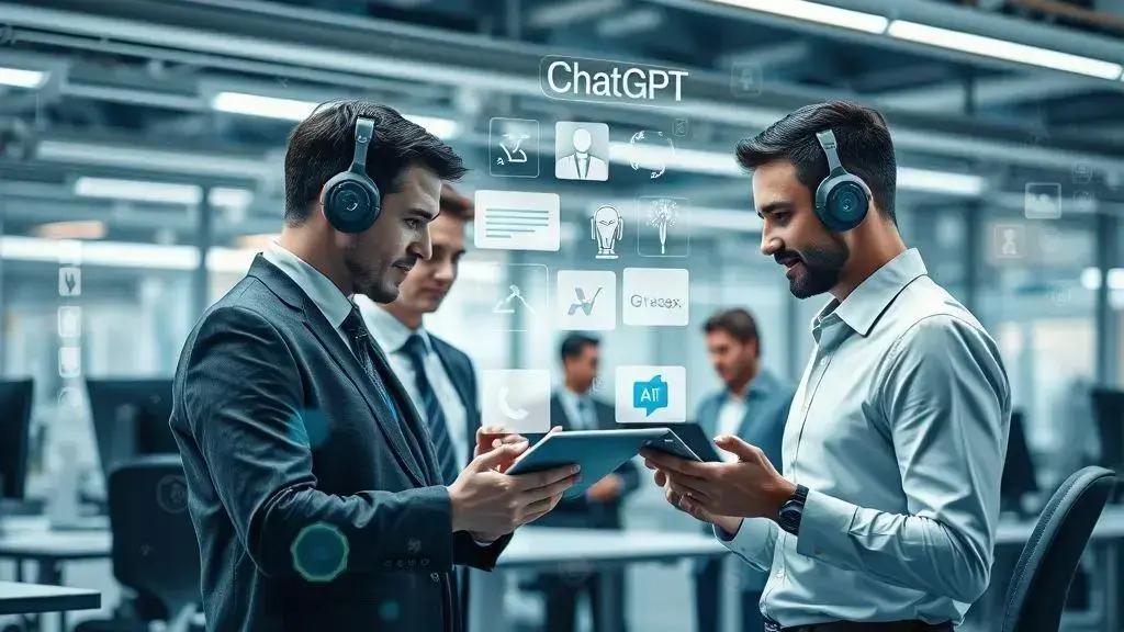 O futuro do ChatGPT nas operações empresariais