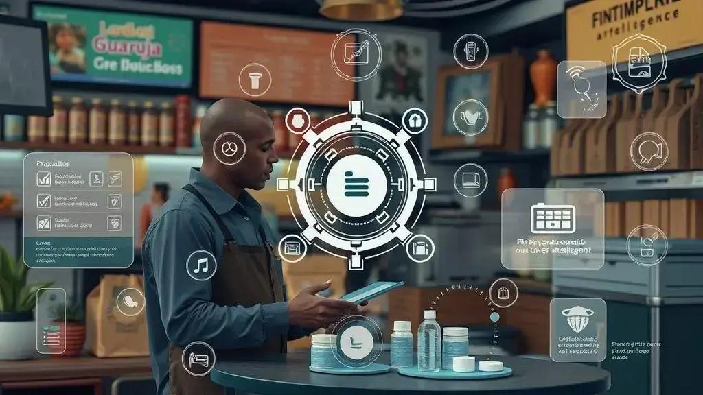 Impacto da ia nos negócios locais