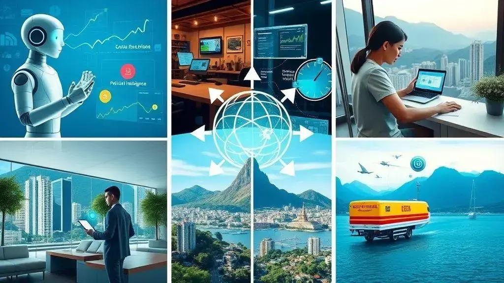 Estudos de caso: sucesso com IA no Rio Estudos de caso: sucesso com IA no Rio