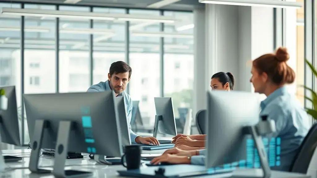 Como a ia pode otimizar suas operações