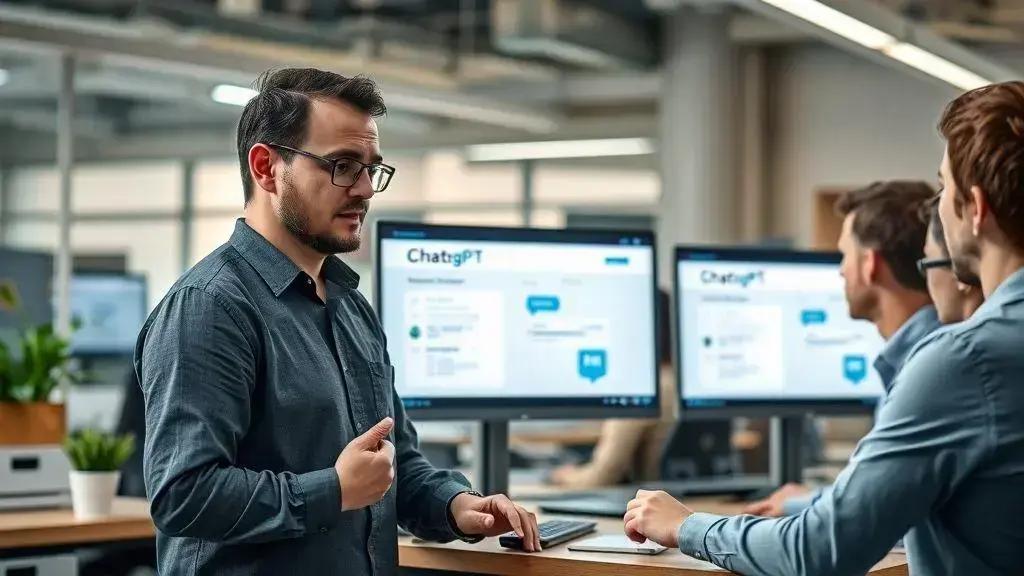como implementar o ChatGPT no seu negócio
