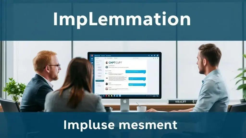 Como implementar o ChatGPT no seu negócio