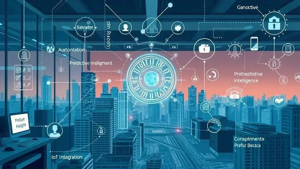 Tendências futuras da IA no setor empresarial em Salvador