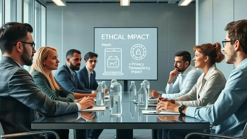 considerações éticas ao usar ia em negócios