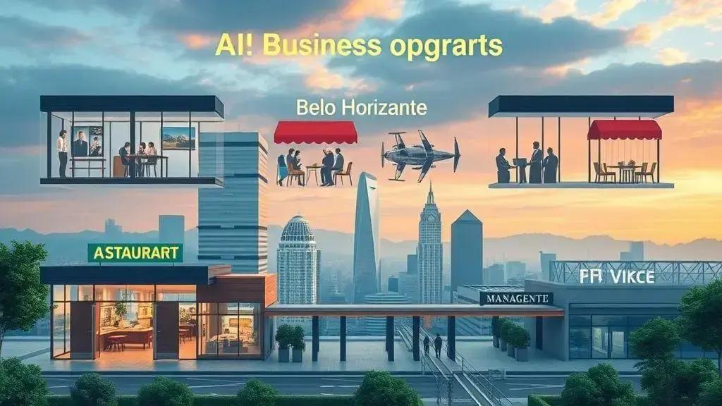 Casos de sucesso de ia em negócios na região