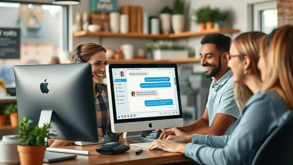 Benefícios do ChatGPT para empresas locais
