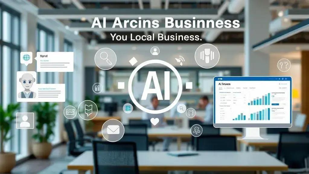 Principais ferramentas de ia para empresas locais
