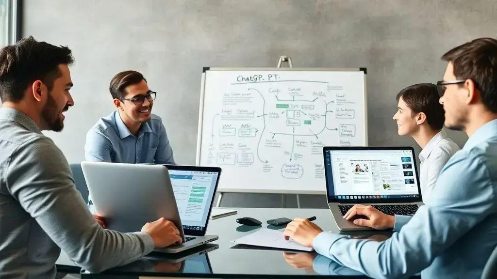 Estratégias para implementar ChatGPT em negócios