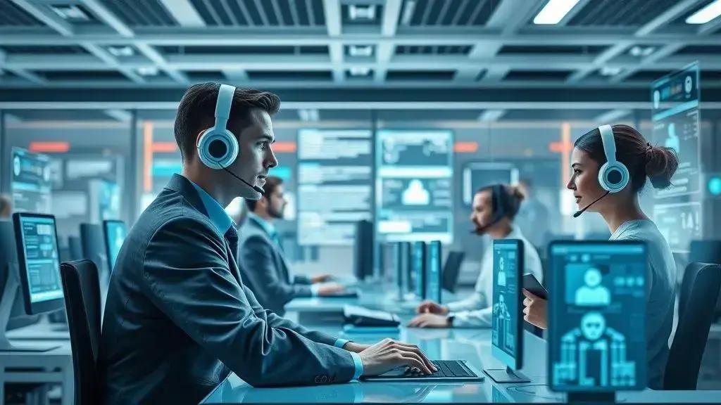 O futuro do atendimento com inteligência artificial
