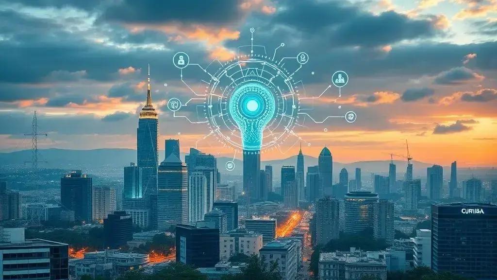 O futuro da ia nos negócios em Curitiba