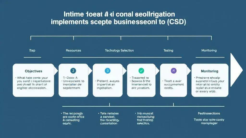 implementação de soluções de ia: passo a passo