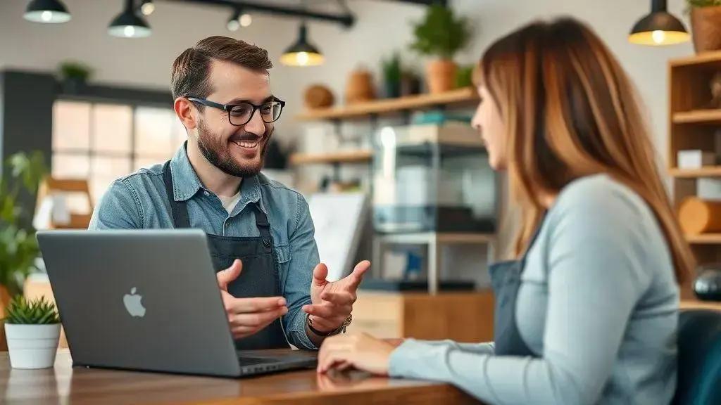Benefícios do ChatGPT para negócios locais Benefícios do ChatGPT para negócios locais