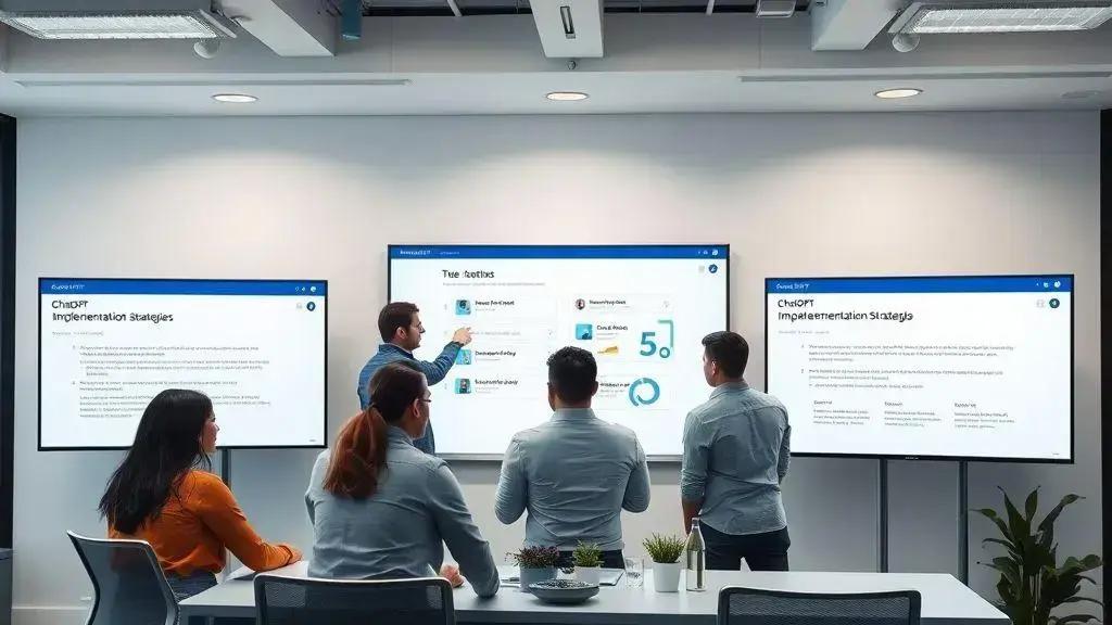 como implementar o ChatGPT no seu negócio