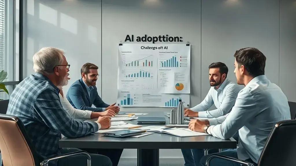 Desafios na adoção de IA e como superá-los