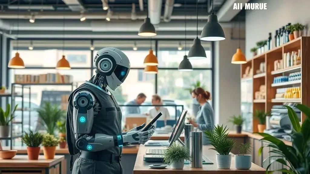 O futuro da automação com IA em negócios locais