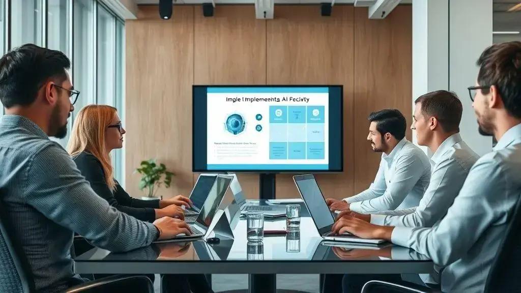 Como implementar ia na sua empresa Como implementar ia na sua empresa