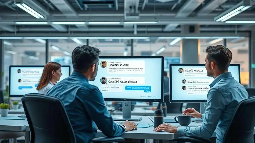 Futuro do ChatGPT nas empresas locais