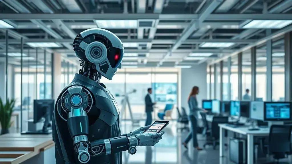 Tendências futuras da ia em negócios Tendências futuras da ia em negócios