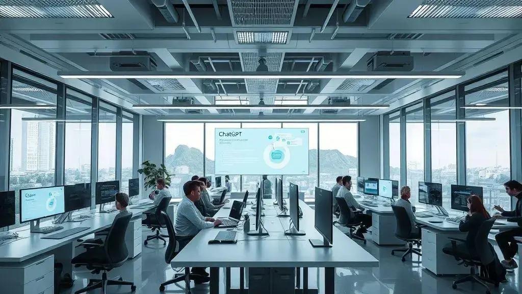 O futuro do ChatGPT nas empresas em Foz do Iguaçu O futuro do ChatGPT nas empresas em Foz do Iguaçu