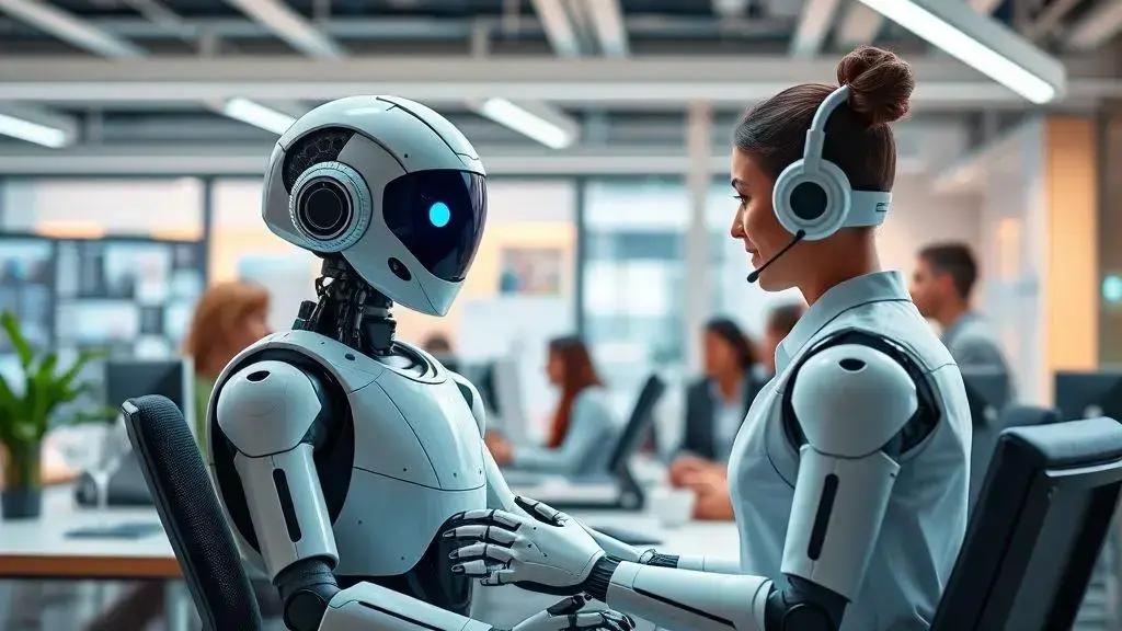 O futuro do atendimento ao cliente com IA