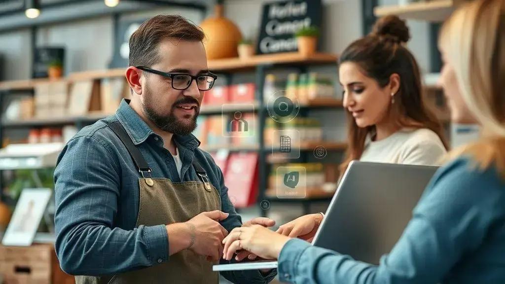 Benefícios do ChatGPT para empresas locais