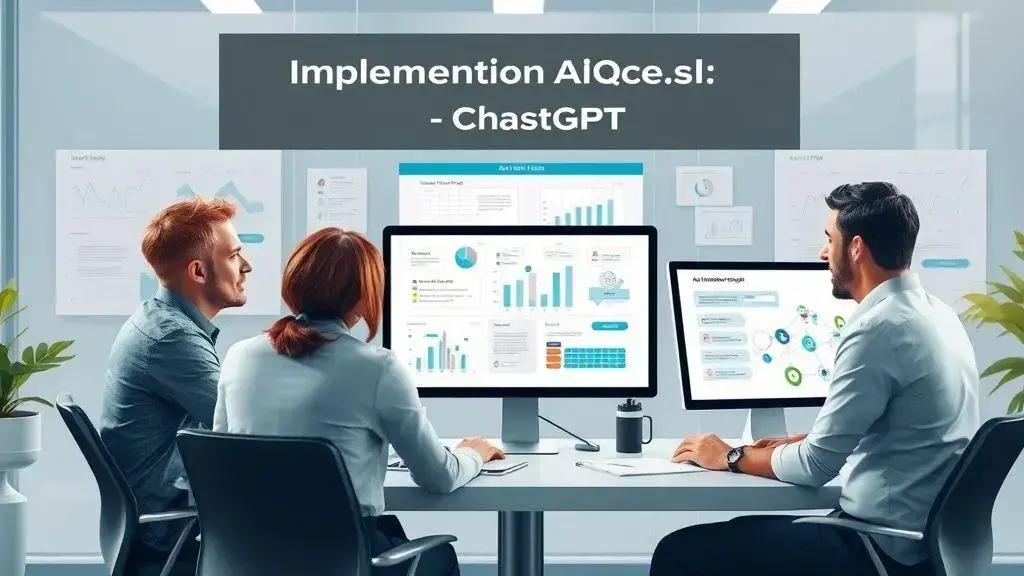 Como implementar o ChatGPT na sua empresa