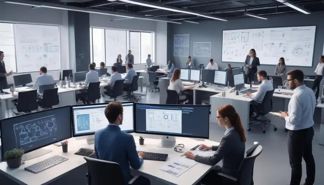 Como implementar a automação de processos com IA