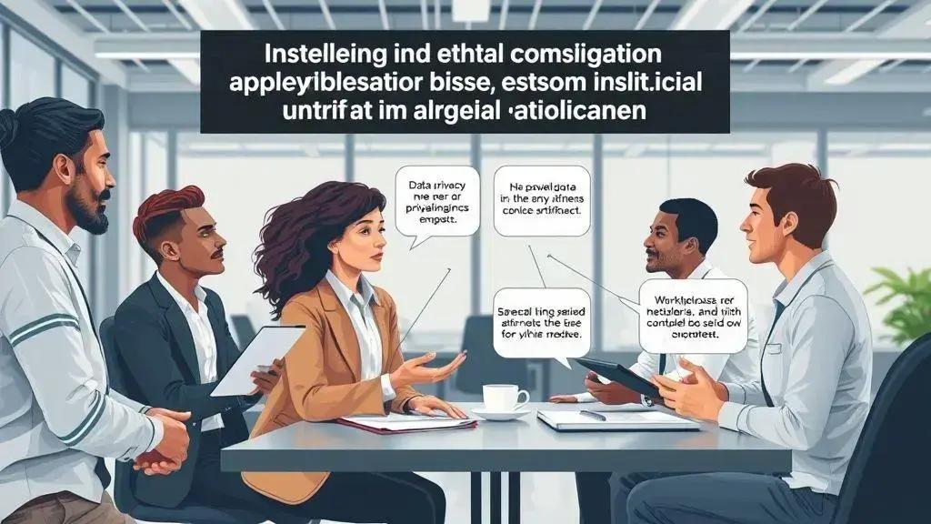 Desafios e considerações éticas na adoção de IA