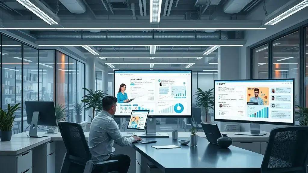 Futuro do ChatGPT nas empresas locais
