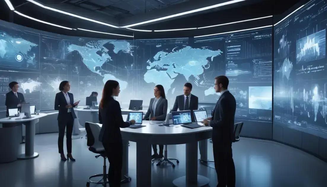 Perspectivas futuras do uso de IA em negócios