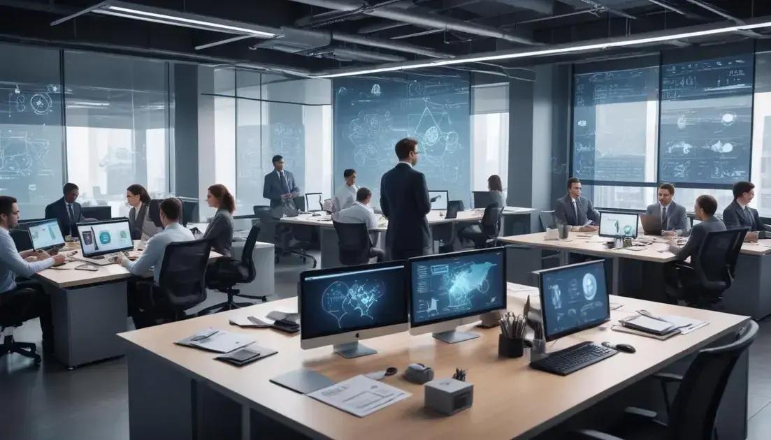 Como a ia pode otimizar processos empresariais
