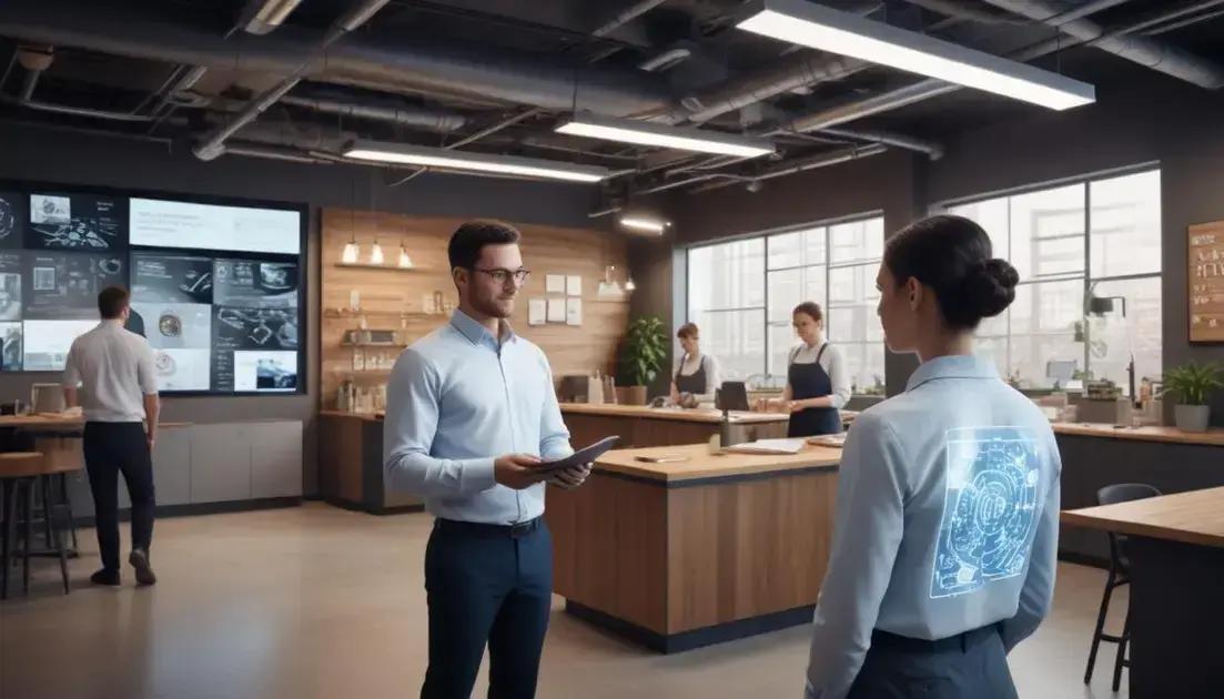 O futuro da IA nos negócios locais O futuro da IA nos negócios locais