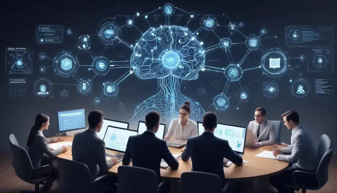 Estratégias de implementação da IA nos negócios Estratégias de implementação da IA nos negócios