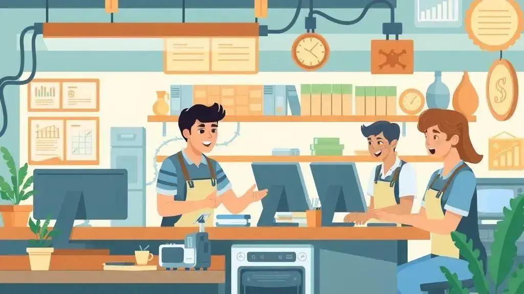 Vantagens da automação para empresas locais